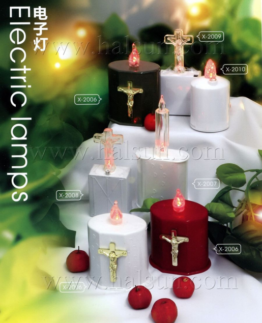 Electronic Church Candles,X-2009