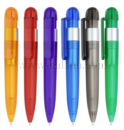 Mini Frosted barrel pens_Promotional Ball Pens_HSBFA5202