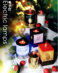 Electronic Candles,X-2005