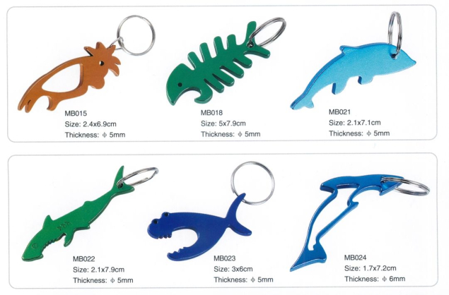 aluminum-bottle-opener-fish-bone-whale-dophin-shark