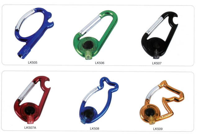 carabiner-flashlights-bottle-opener