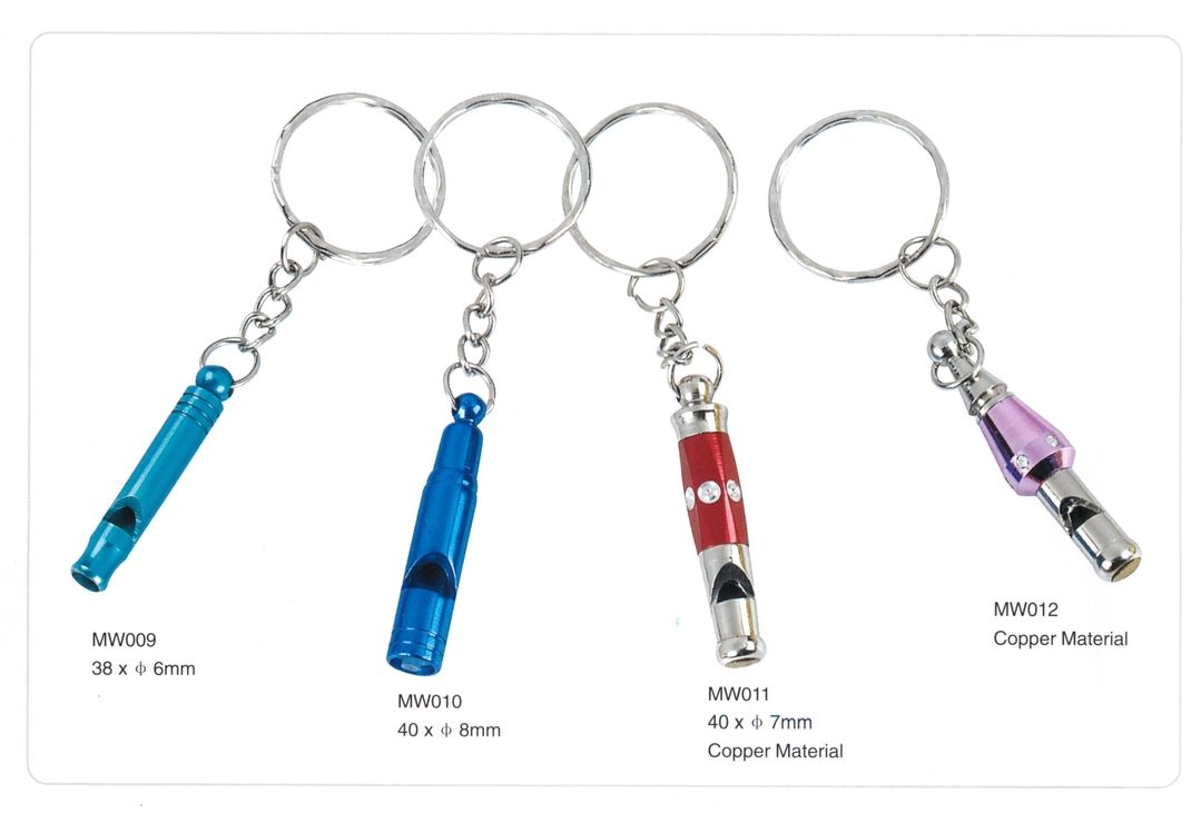 anodized-aluminum-whistle-keychains