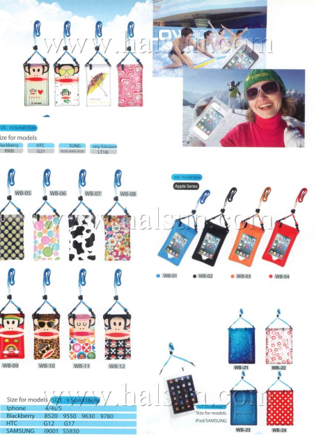 Waterproof Dry Pouch Bag Case Cover For All Cell Phone PDA