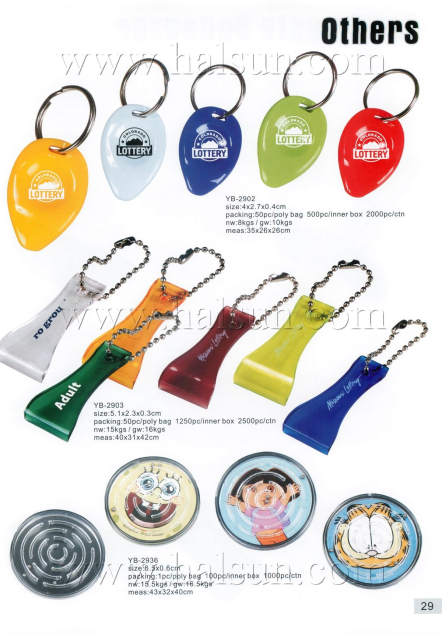 Keyrings, YB-2902,YB-2903,YB-2936