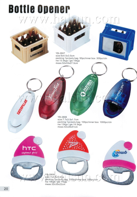 Promotional Bottle Openers,Marketing Beer Openers,Beer Box bottle openers,Chrismas hat bottle openers,YB-2807,YB-2806,YB-2809