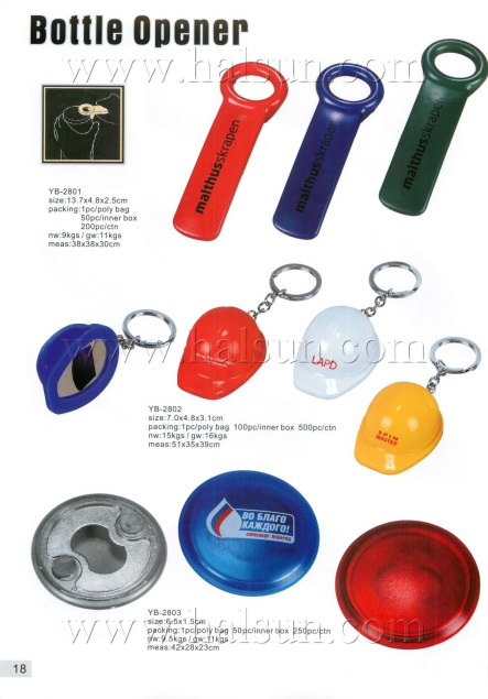 Safety Helmet Bottle Opener Keychain,Promotional Bottle opener,YB-2801,YB-2802,YB-2803