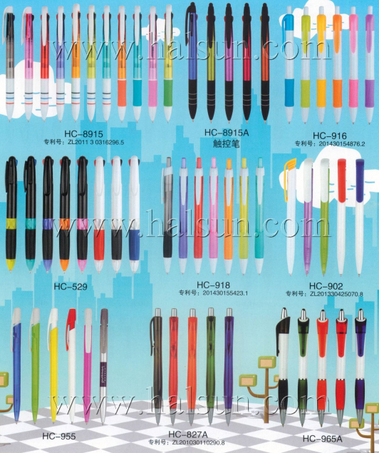3 color pens, 3 in one pens,Stylus Pens_Promotional Ballpoint Pens_2014_09_21_15_17_34
