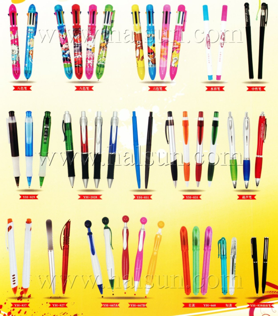 8 in 1 multi color pens,Calabash Pens,2015_08_07_17_31_58