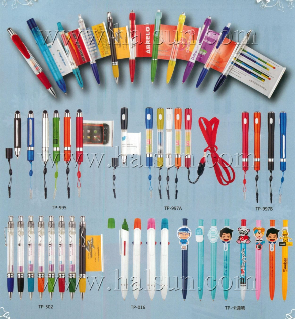 Baner pens with flashlights,Stylus Pens_Ball Pens_2014_09_21_15_06_40