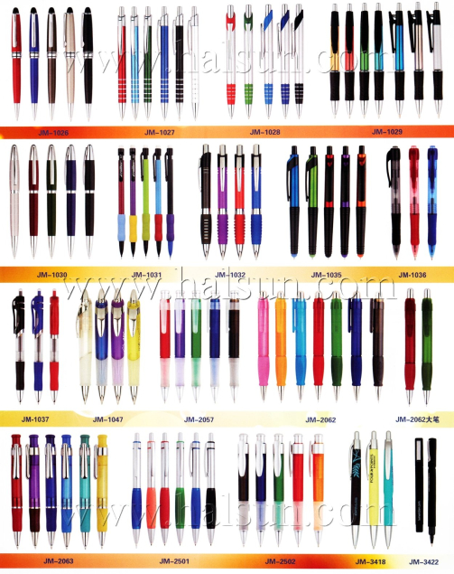 Classic Ballpoint Pens,Rubber Grip,2015_08_07_17_26_19