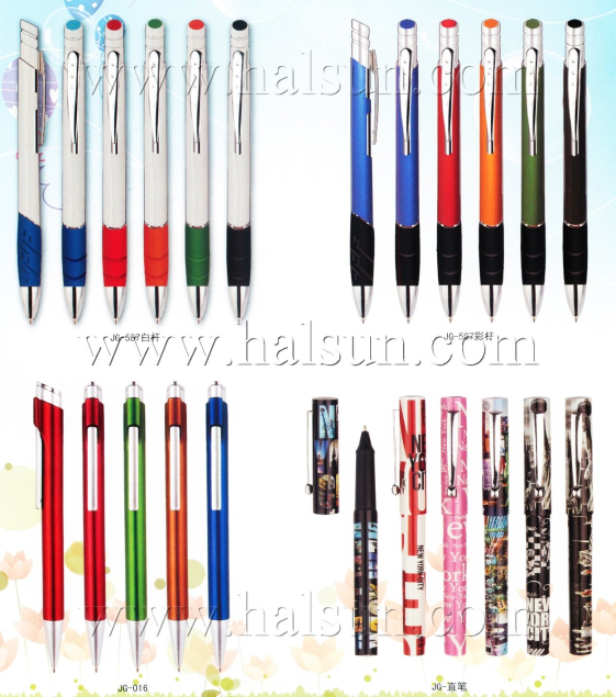 Click  action ballpoint pens with classic design with rubber grip,2015_08_07_17_24_14