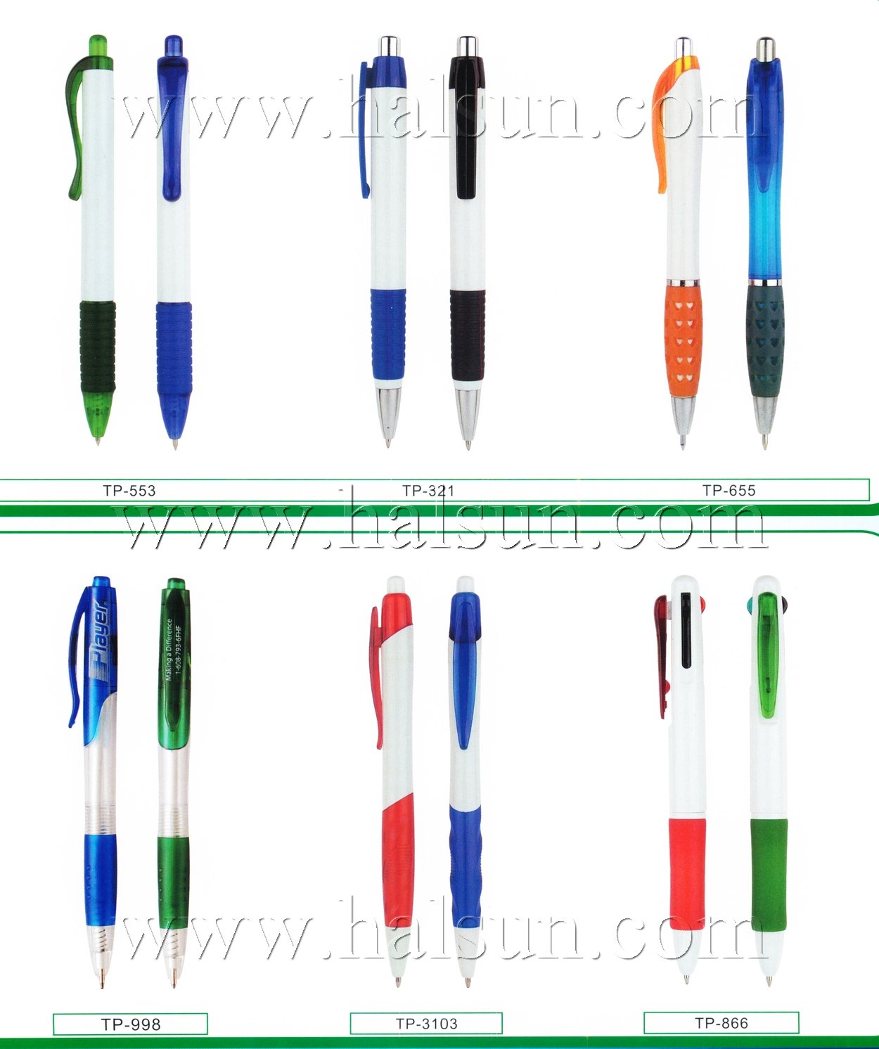 Click Action Ball Pens,3 color pens,2015_08_07_17_27_02