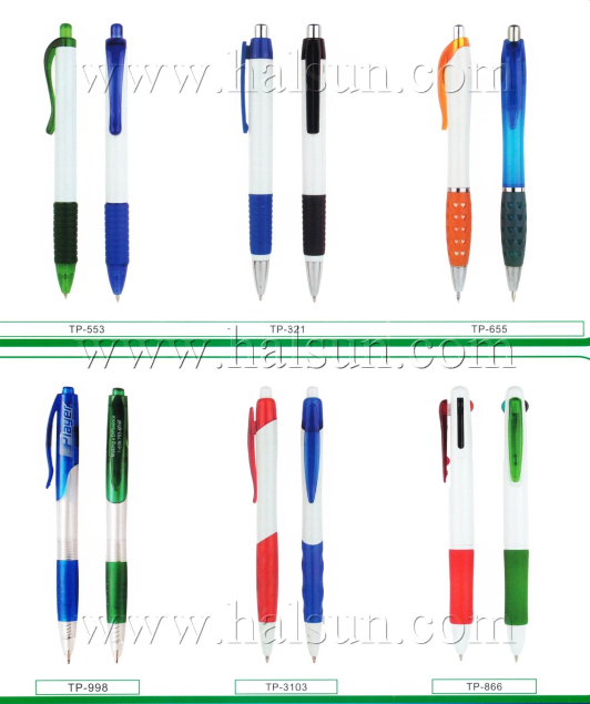 Click Action Ball Pens,3 color pens,2015_08_07_17_27_02