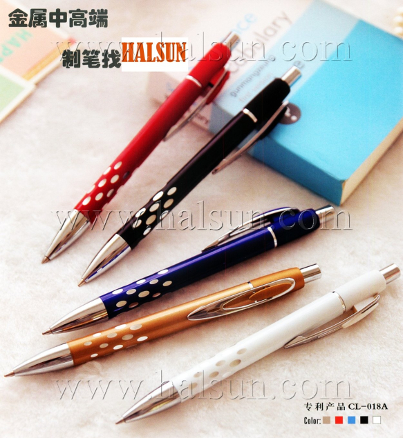 Click Action Metal Ballpoint Pens,2015_08_07_17_28_22
