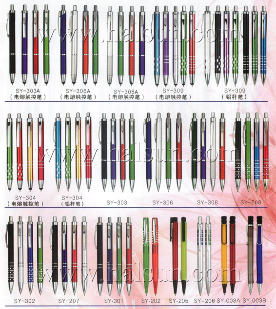 Click action stylus pens,Promotional Ballpoint Pens_2014_09_21_15_22_21