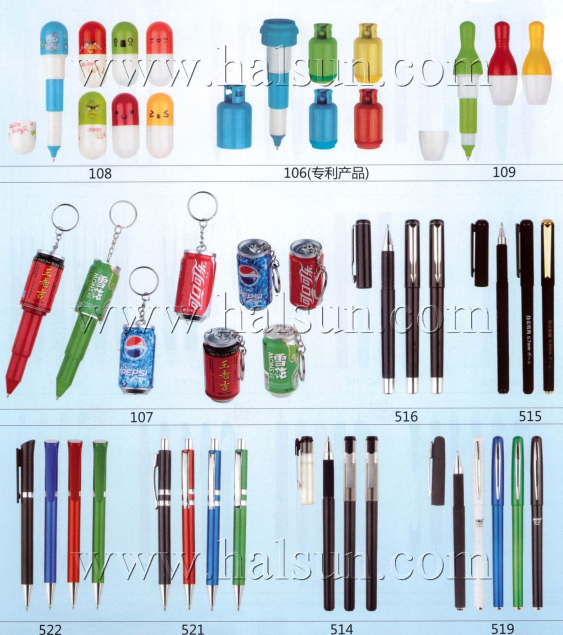 Coca-Cola Can Pens,Pepsi-Cola Tin Can Pens,Bowling Pens,Gas Cylinder Pens, Custom Pens_2014_09_21_15_15_02