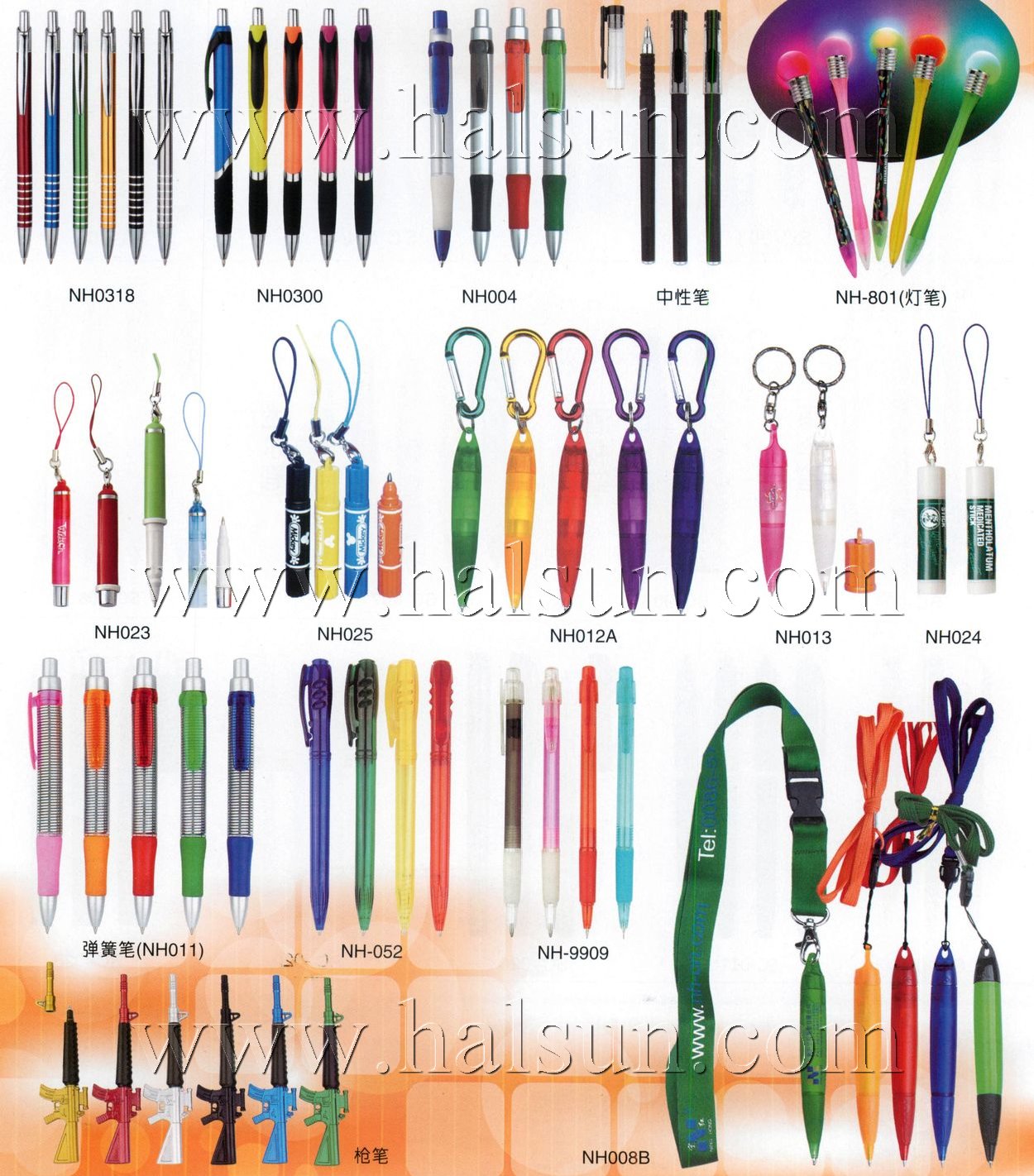 Custom Light Pens,Carabiner pens,Lanyard Pens,M16 Gun Pens,_2014_09_21_15_15_16