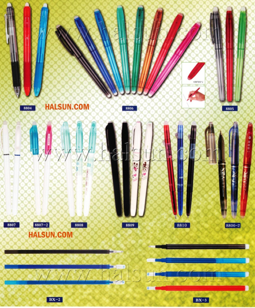 Erasable pens, 3-in-1 multi color pens,2015_08_07_17_40_02