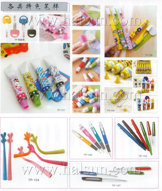 Feeding-bottle Pens,Key Pens, Capsule Pens,Toothpaste Pens,Toothbrush Pens,TP-101,TP-102,TP-109,Promotional Ballpoint Pens_2014_09_21_15_24_10