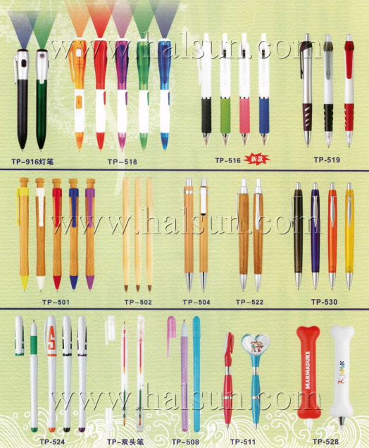 Flashlight Ball Pens,heart pens,love pens, wooden pens_2014_09_21_15_02_27