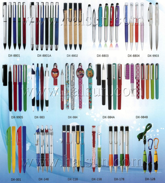 Flashlight stylus pens, mini pens with carabiner, lanyard pens,Ball Pens_2014_09_21_15_02_17
