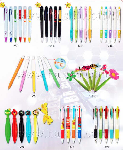 Flower Figurine pens,angry bird figurine pens,lanyard compass pens,2015_08_07_17_22_46