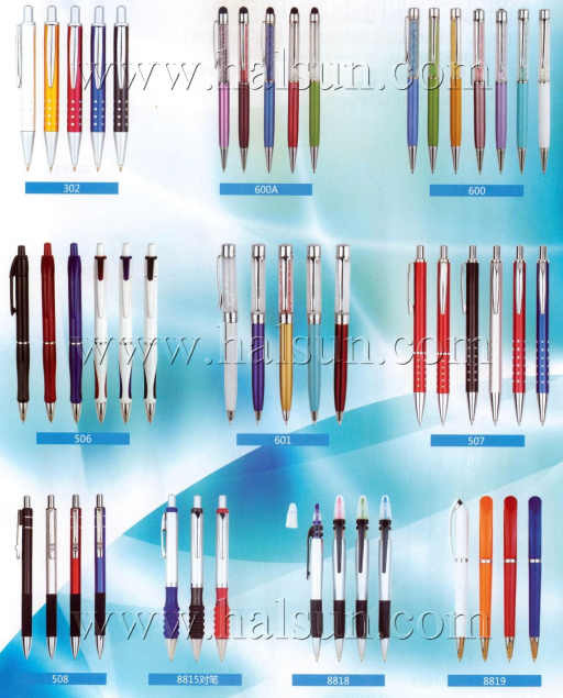 Hightlighter pens,Crystal pens,Promotional Ballpoint Pens_2014_09_21_15_20_22