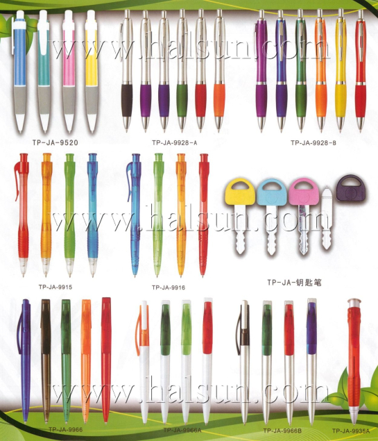 Key Pens,TP-JA-9520,TP-JA-9915,Promotional Ballpoint Pens_2014_09_21_15_24_05