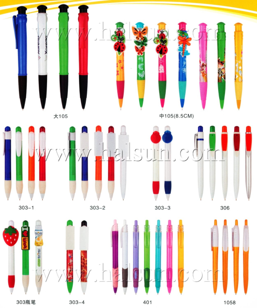 Larger pens,fancy clip pens,strawberry clip pens,butterfly pens,2015_08_07_17_38_13