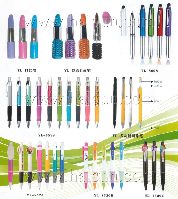 Lipstick pens with diamond barrel,stylus flashlight pens,stylus needle pens,,Stylus Pens_Ball Pens_2014_09_21_15_05_21