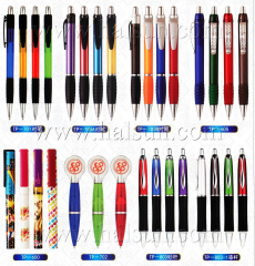 Metal Clip Promotional Plastic barrel Ballpoint Pens,Magnet refrigarate pens,,2015_08_07_17_22_36