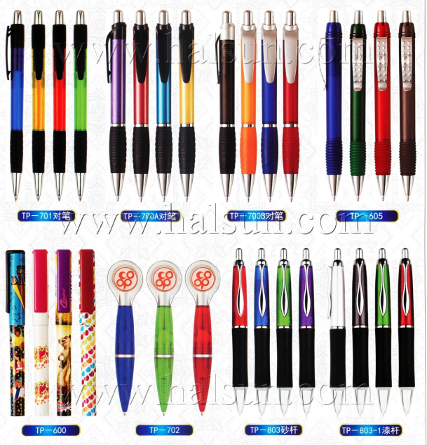 Metal Clip Promotional Plastic barrel Ballpoint Pens,Magnet refrigarate pens,,2015_08_07_17_22_36