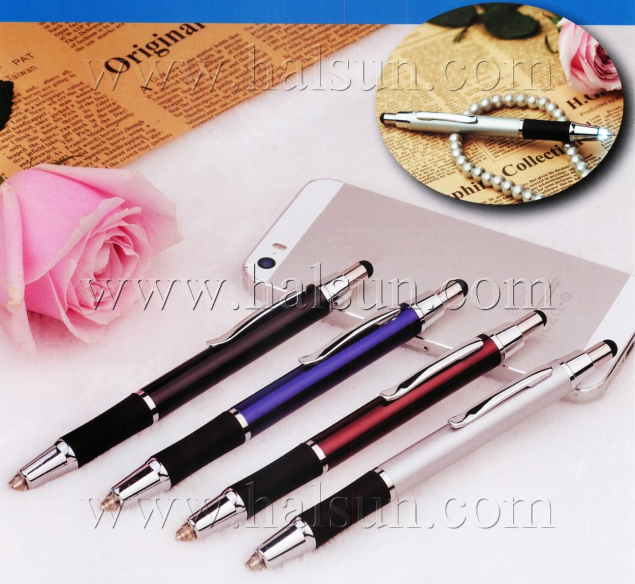 Metal Pens with capacitive touchscreen stylus on button,2015_08_07_17_29_01