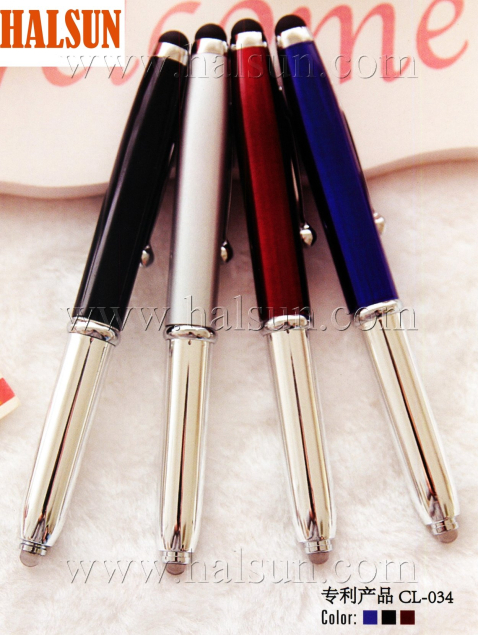 Mimi Metal Stylus Pens with LED flashlights,2015_08_07_17_27_52