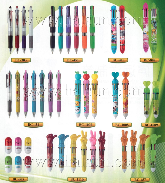 Multi color pens,4 color pens,heart 10 color pens,Victory Finger guesture 10 color pens,,Ball Pens_2014_09_21_15_04_12