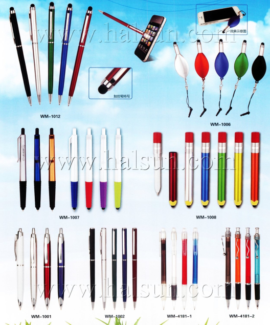 Pencil type sylus pens,stylus with earphone jacket,2015_08_07_17_30_00