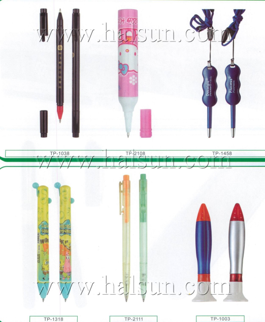 Rocket pens,lanyard pens,Custom dual tip Pens_2014_09_21_15_10_20