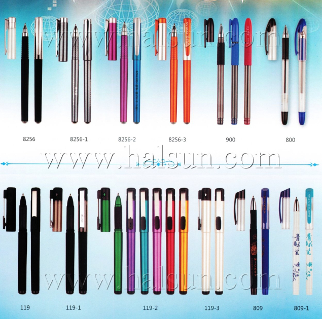 Signature gel pens,2015_08_07_17_23_45