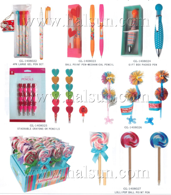 Stackable crayons or pencils,Ostrich Pens,Lollipop pens,,Ball Pens_2014_09_21_15_06_00