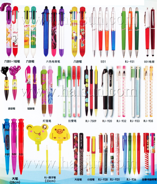Stylus Multi color pens,8 color pens,giant pens,fan pens,2015_08_07_17_32_57