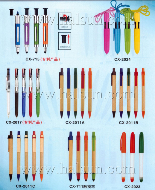 Stylus Pens with highligher in Injector shape,Syringe shape 3 in one pens_Ball Pens_2014_09_21_15_08_38