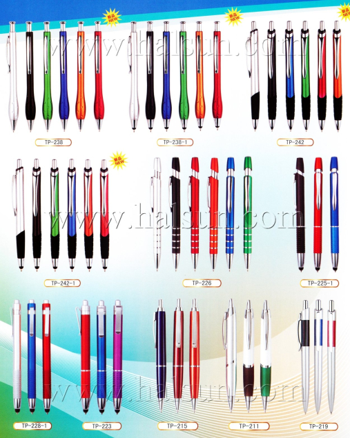 Stylus Pens, plastic barrel pens,2015_08_07_17_35_21