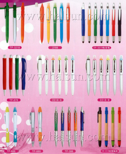 Stylus Pens,ballpoint pens with highlighters_Custom Pens_2014_09_21_15_09_22