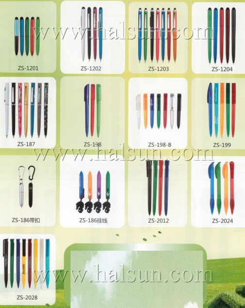 Stylus pens,Carabiner pens,Promotional Ballpoint Pens_2014_09_21_15_19_33