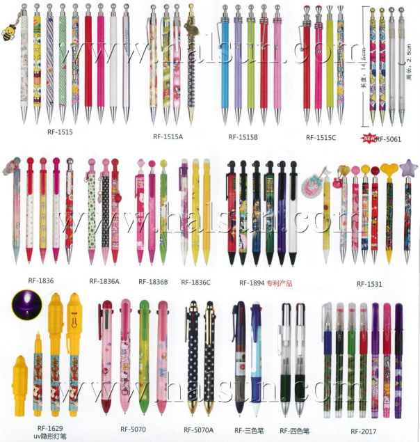UV secret pens, UV light pens, 3 color pens,Custom Pens_2014_09_21_15_16_05