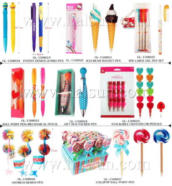 lollipop pens,icecream magnet pens,Gift box,display box pack,ostrich pens,,2015_08_07_17_23_55