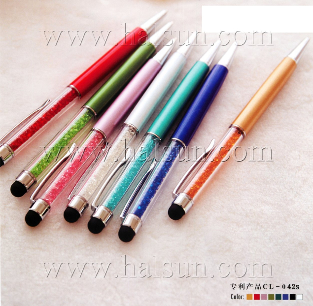 metal sytlus pens with crystal,2015_08_07_17_27_48