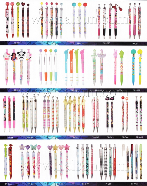 pirnted pens,start pens, heart pens,cartoon pens,face pens,kitty pens,2015_08_07_17_29_50