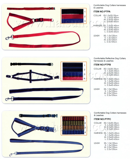 Dog Collars,dog Harnesses,dog Leashes,PTPA