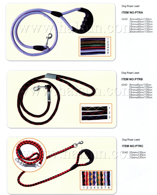 Dog Leash,Dog Rope Lead,PTRC